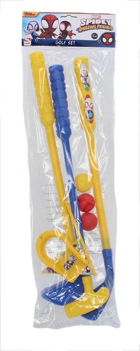 Spider-Man Golfset - Multicolor - afbeelding 2 van 2