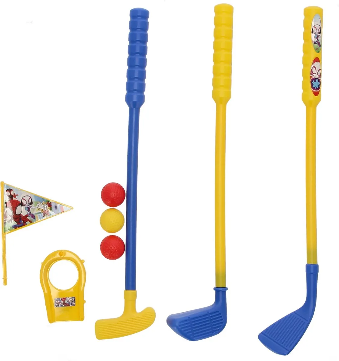 Spider-Man Golfset