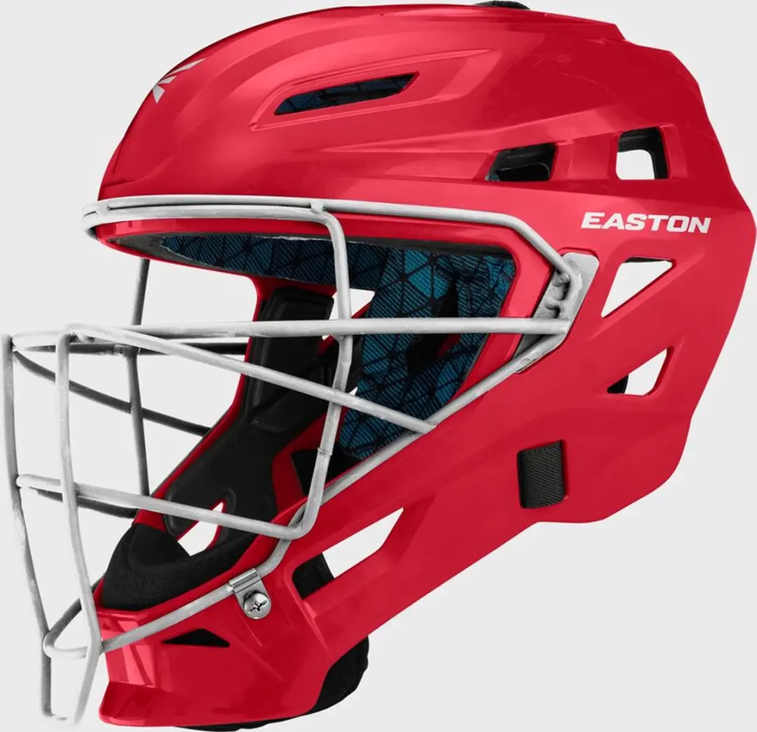 Easton GAMETIME Honkbal Catcherhelm Rood Small