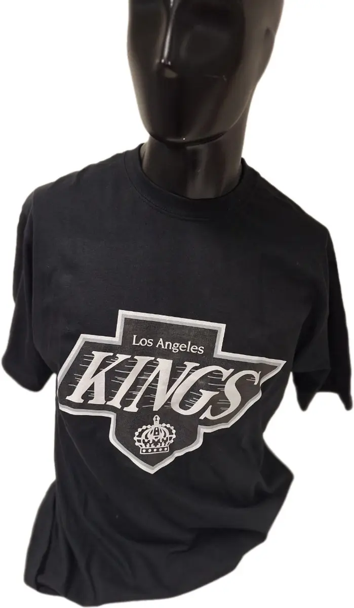LOS ANGELES KINGS-TSHIRT- BLACK-M