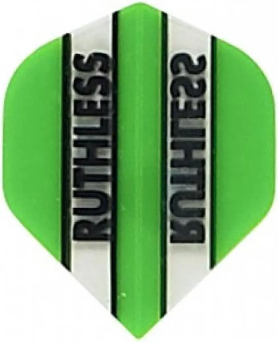 Ruthless flights groen (25 sets)