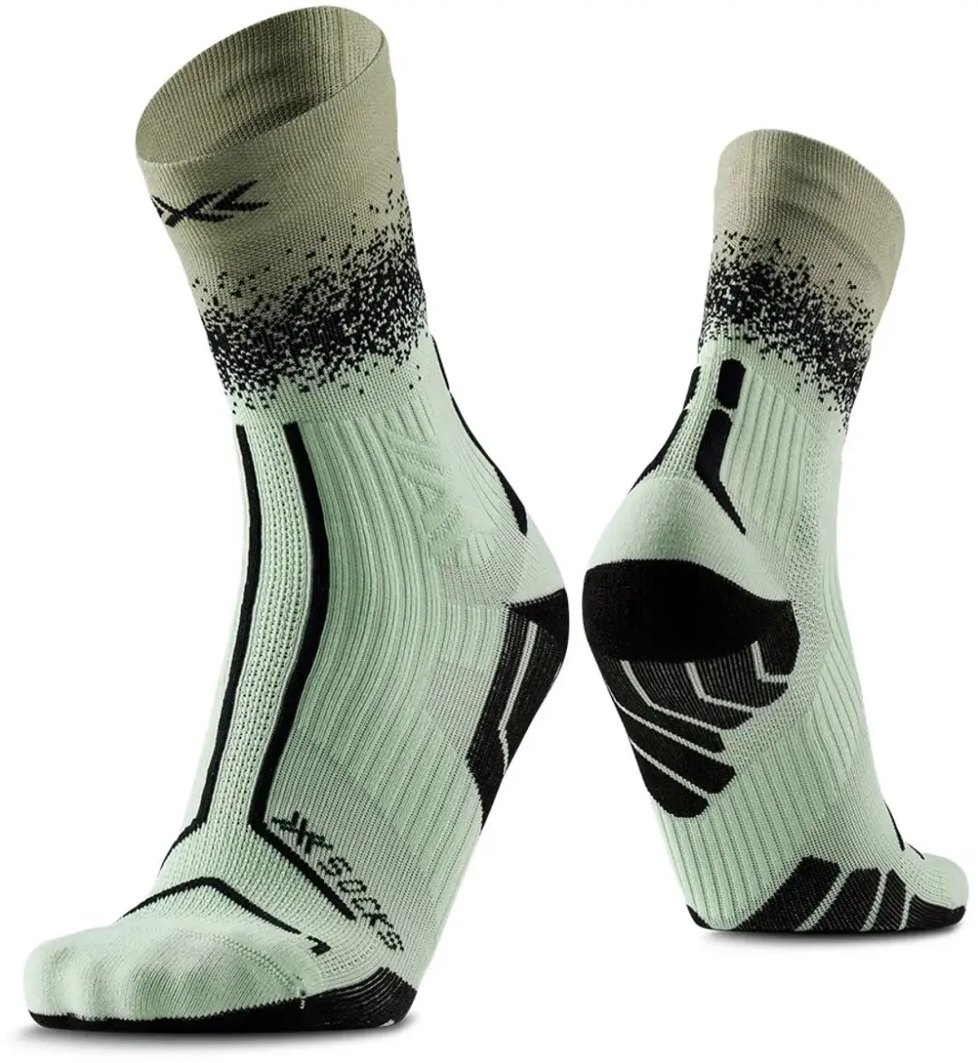 X-socks Trailrun Terraskin Perform Crewsokken Groen EU 35-38
