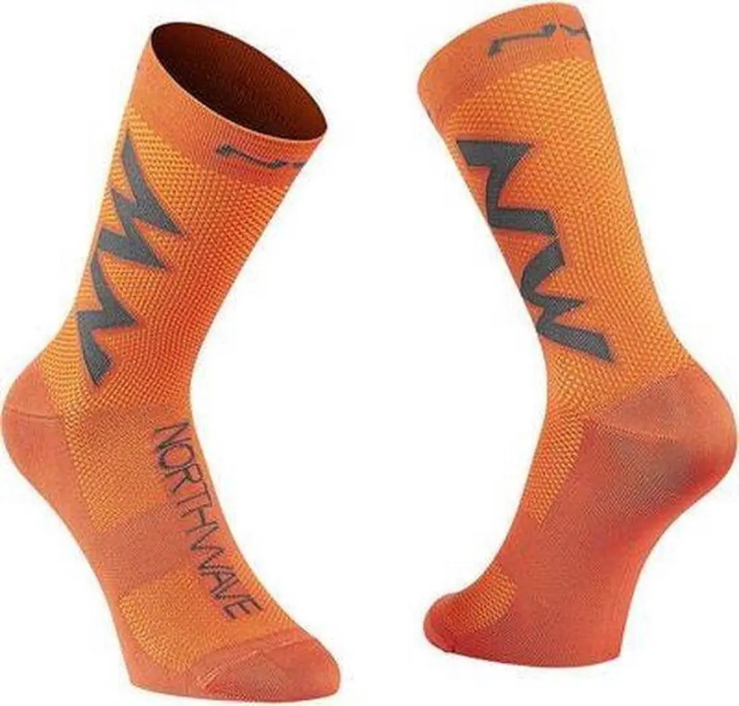 Northwave Extreme Air Socks Siena/Orange M (40-43)