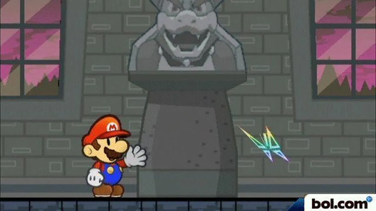 Nintendo Super Paper Mario - 2 Spelers Offline