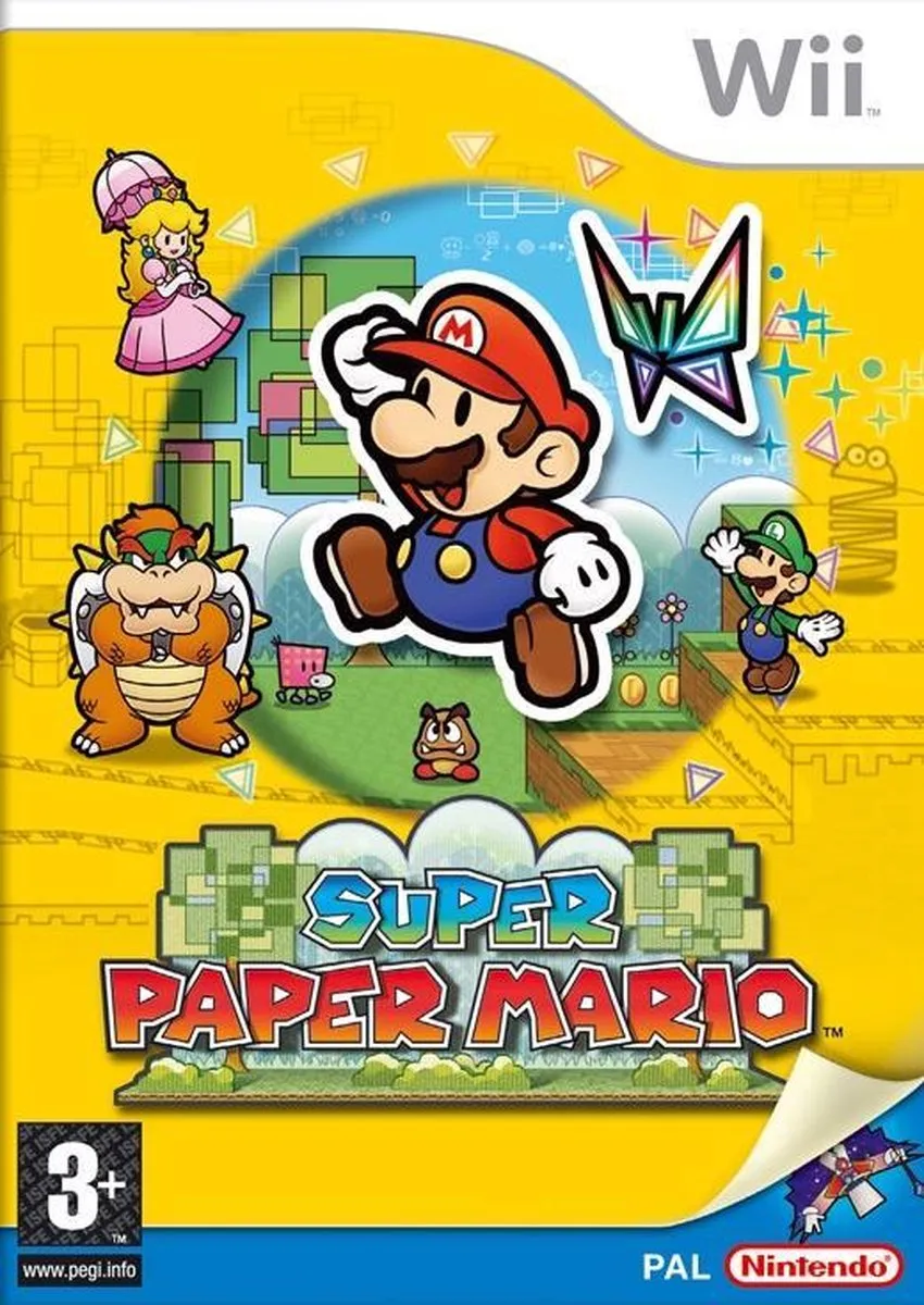 Nintendo Super Paper Mario