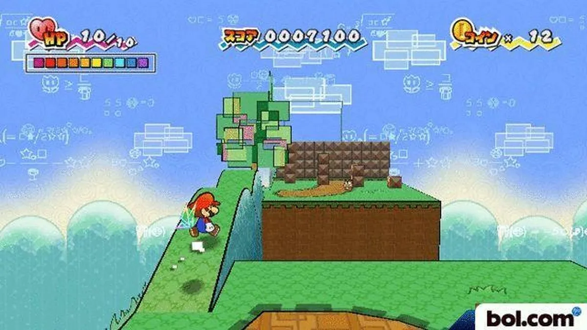 Nintendo Super Paper Mario - 2 Spelers Offline