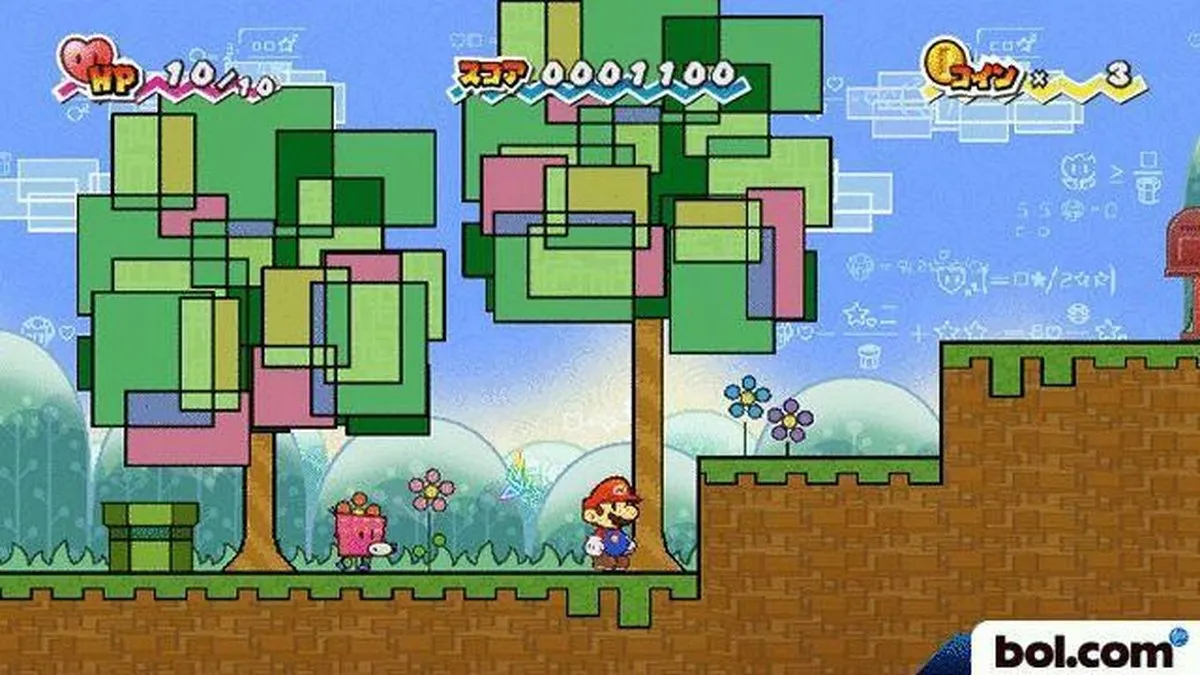 Nintendo Super Paper Mario - 2 Spelers Offline