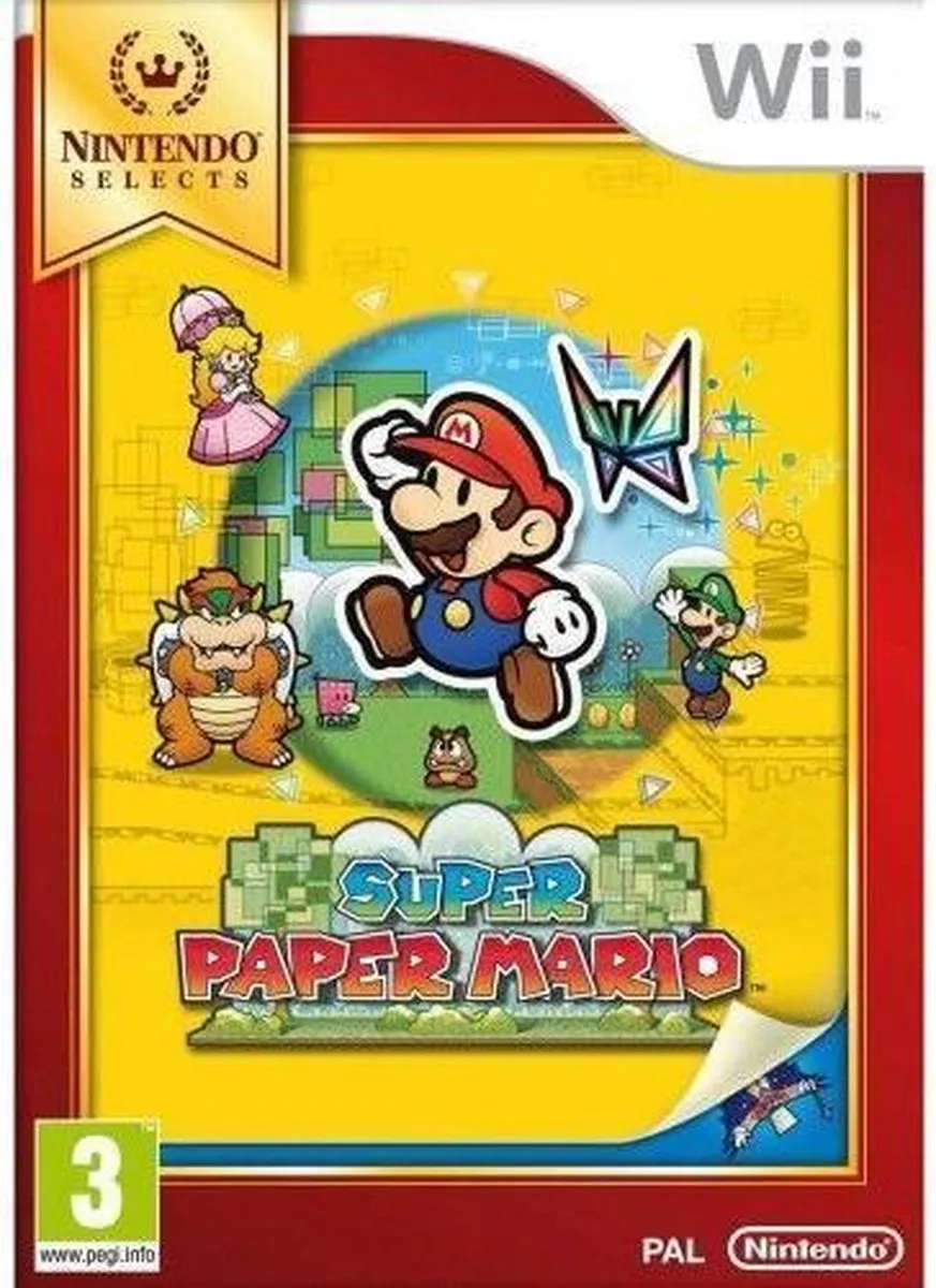 Nintendo Super Paper Mario - 2 Spelers Offline