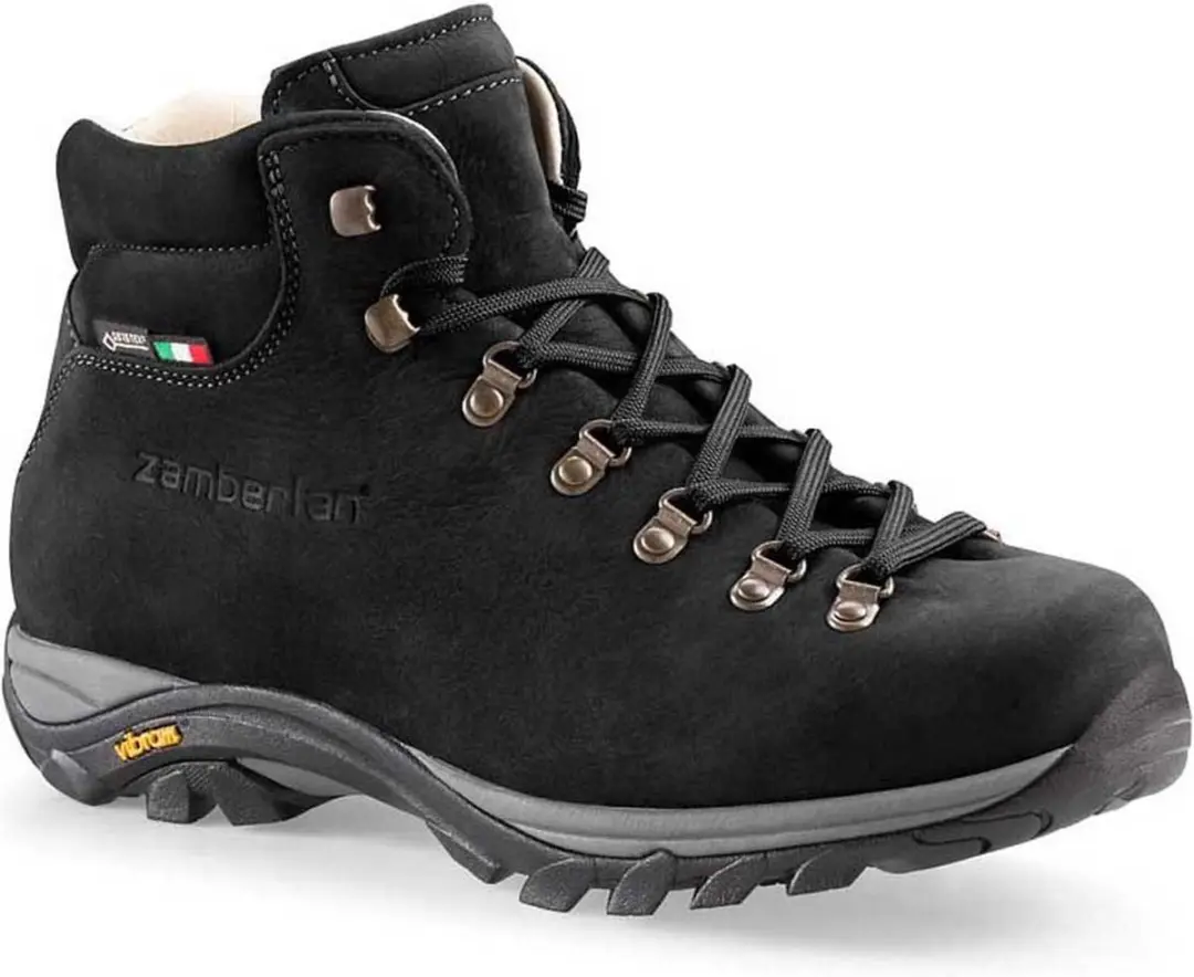 Zamberlan 320 New Trail Lite Evo Wandelschoenen - Zwart - afbeelding 2 van 6