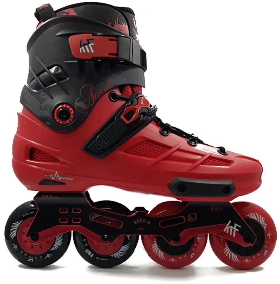 Krf Freeskate Angel 4x80 Inline Skates Rood EU 44