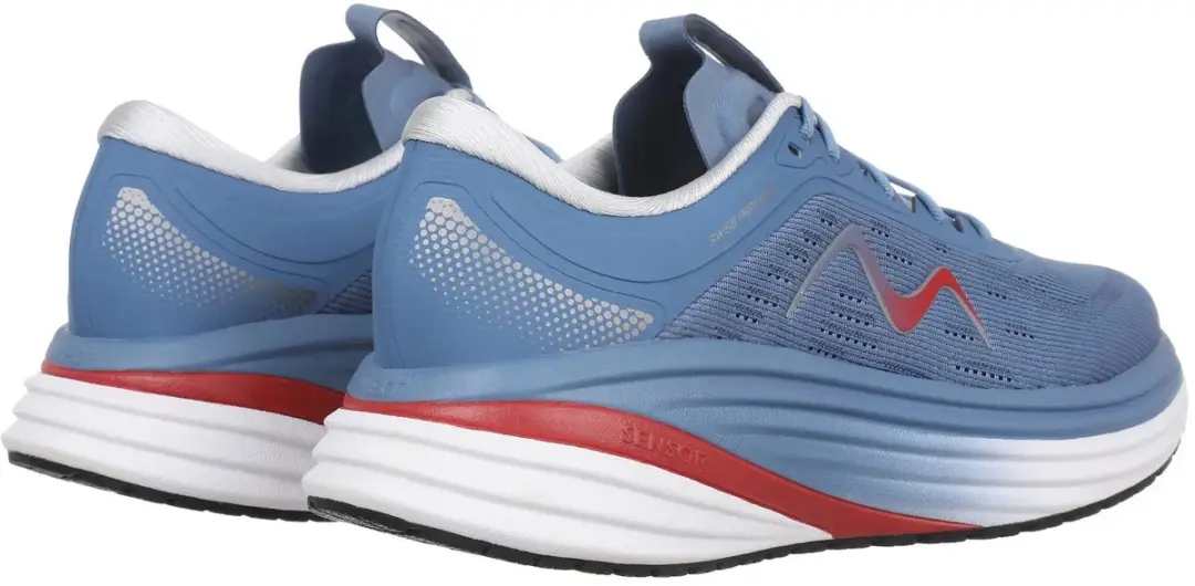 MBT 3000-2 Lace Up Hardloopschoenen - Blauw Denim - afbeelding 4 van 6