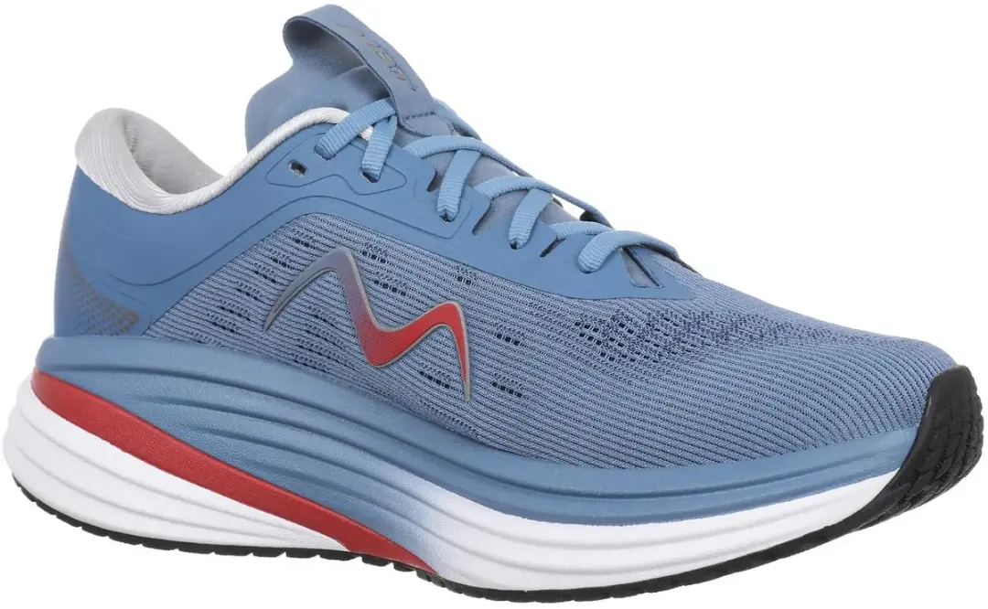 MBT 3000-2 Lace Up Hardloopschoenen - Blauw Denim - afbeelding 5 van 6