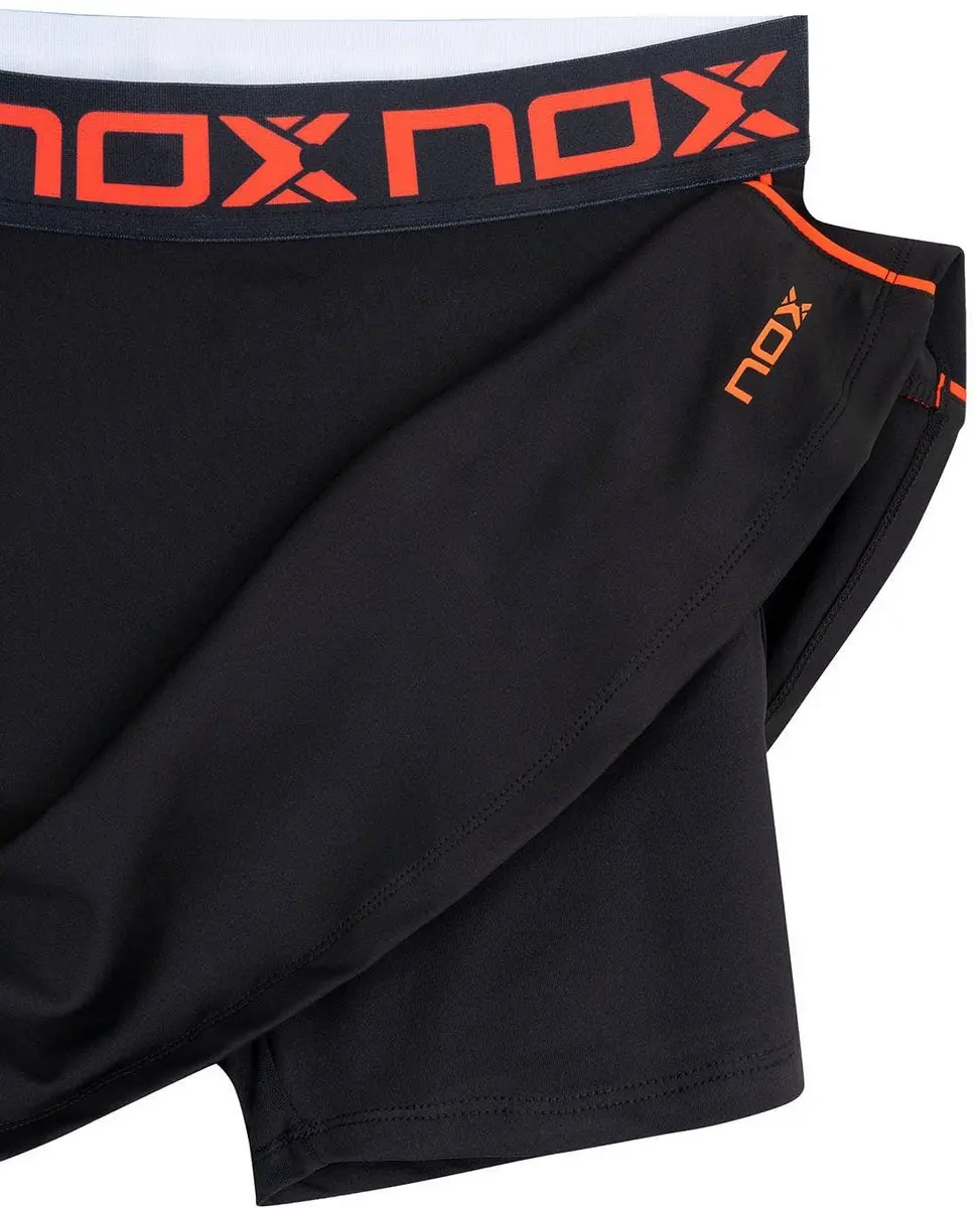Falda Nox Team Black T25mfatebl Mujer L