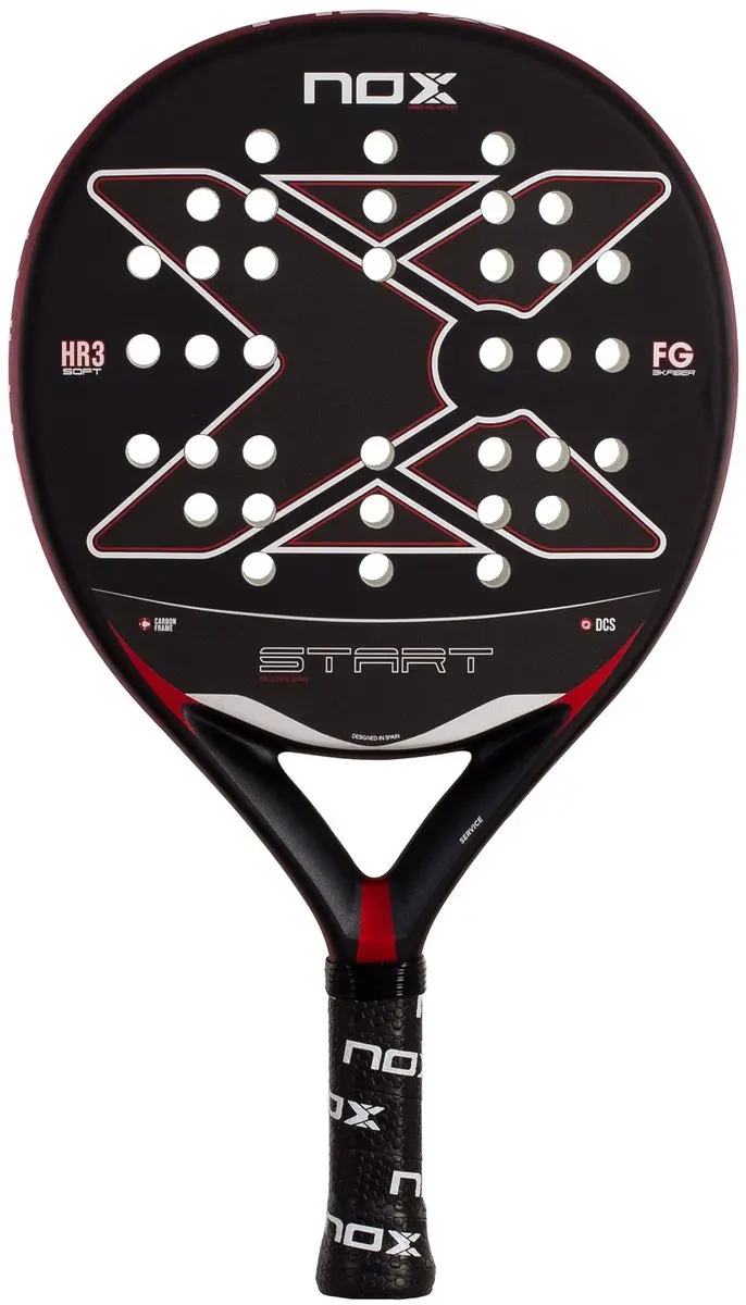 Nox Start Black Ex Js Padelracket