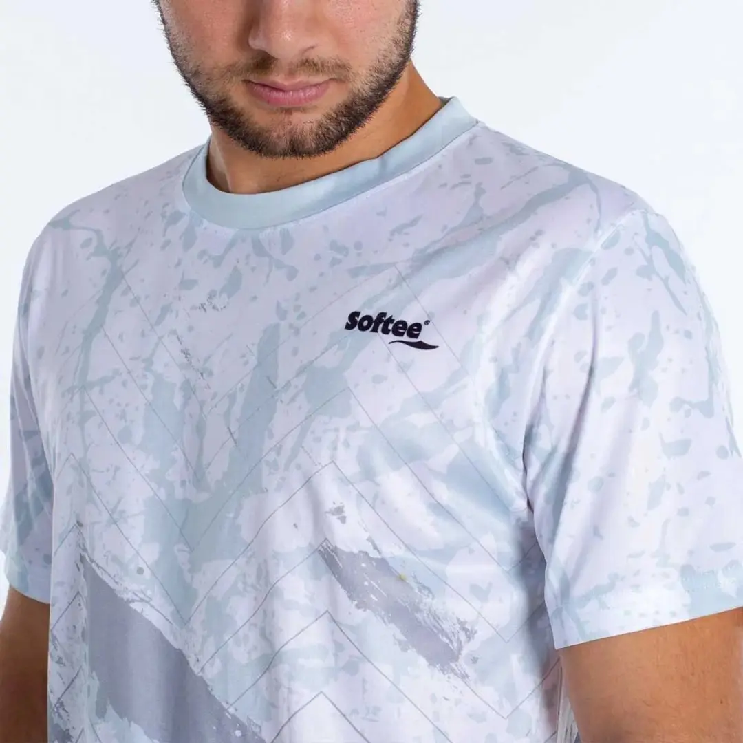 Softee Freezer T-shirt 2XL Wit/Grijs - afbeelding 3 van 4