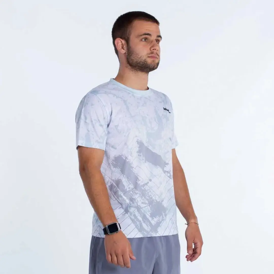 Softee Freezer T-shirt 2XL Wit/Grijs - afbeelding 4 van 4