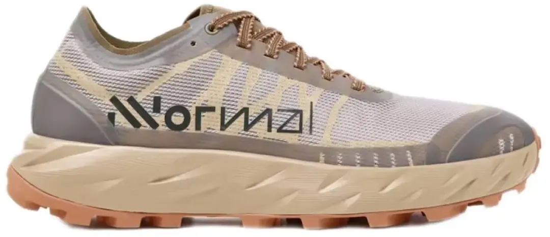 Nnormal Kjerag Brut Trailschoenen Grijs EU 40 2/3