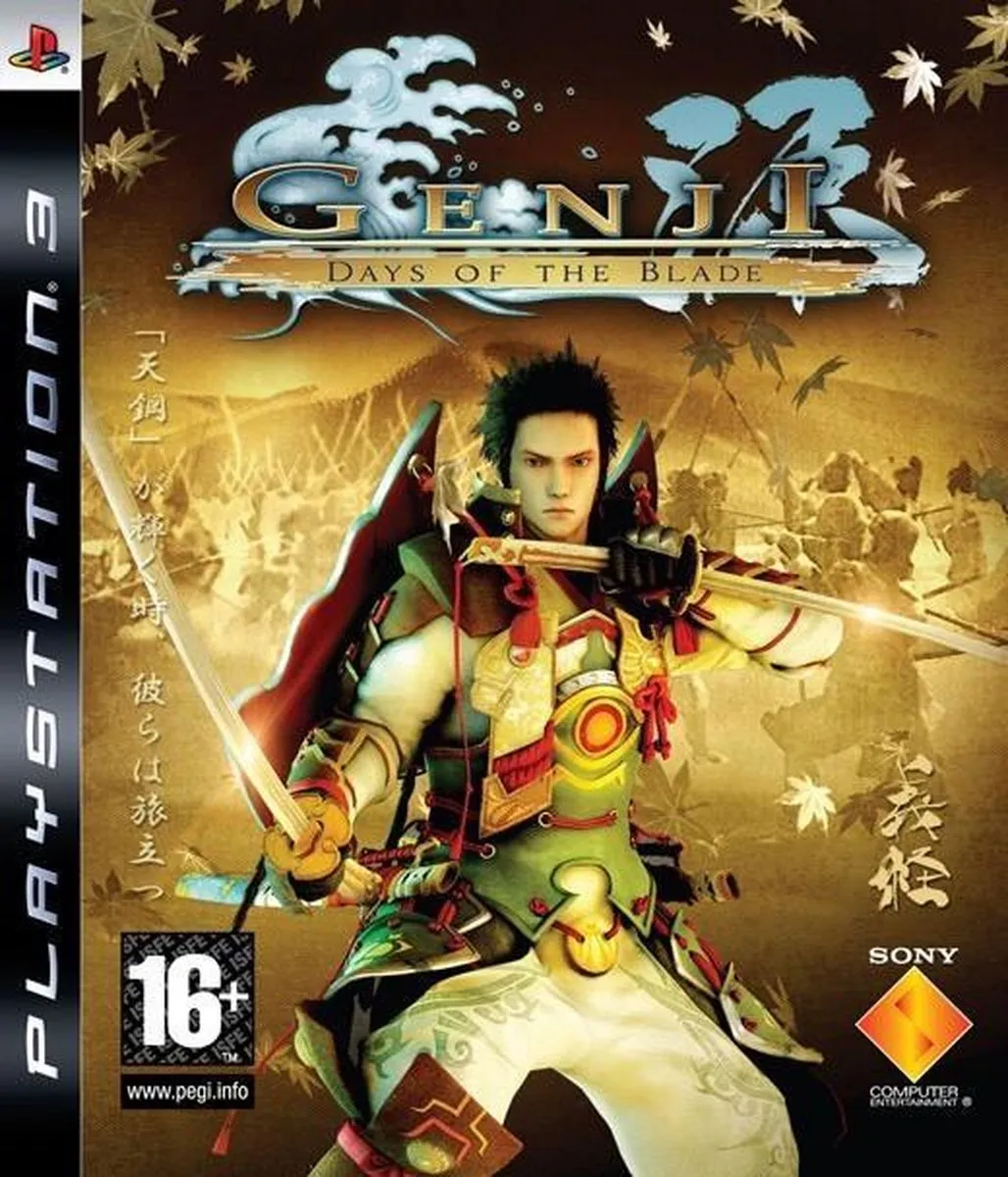 Sony PlayStation Genji: Days Of The Blade
