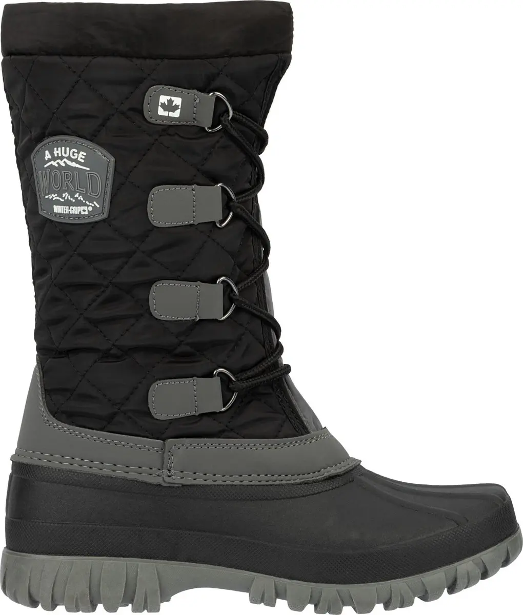 Winter-grip Winter Wanderer Snowboots Dames 38 - Zwart - afbeelding 6 van 6