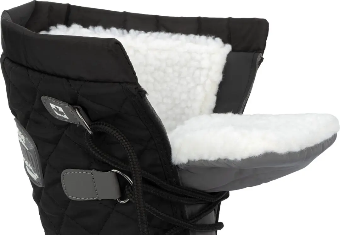 Winter-grip Winter Wanderer Snowboots Dames 38 - Zwart - afbeelding 5 van 6