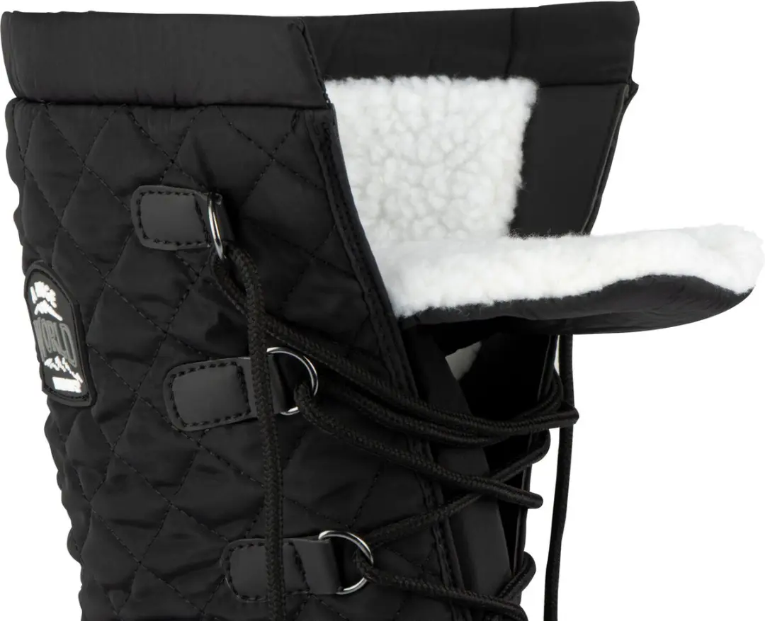 Winter-grip Winter Wanderer Snowboots Dames 38 - Zwart - afbeelding 3 van 6