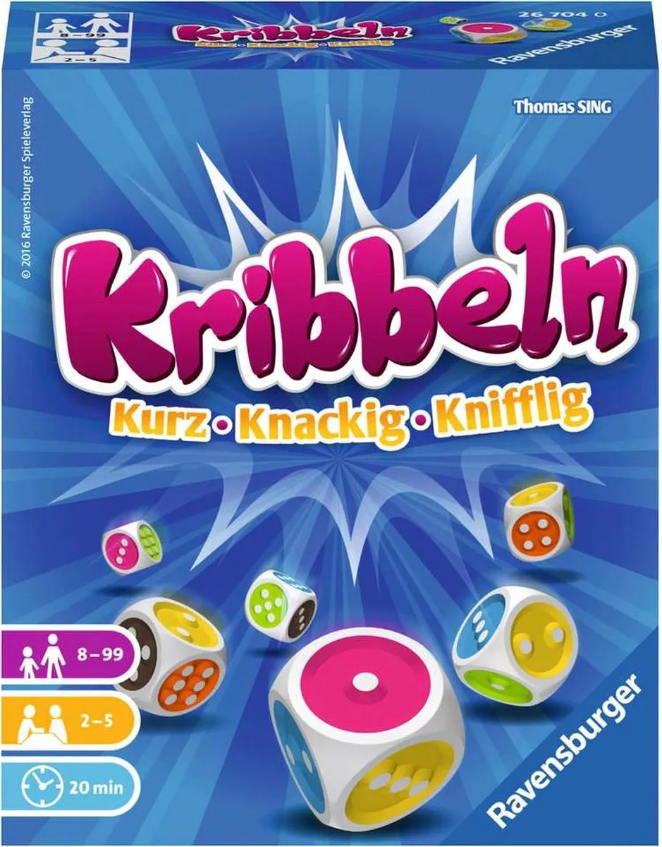 Ravensburger 26704 Familie Bordspel