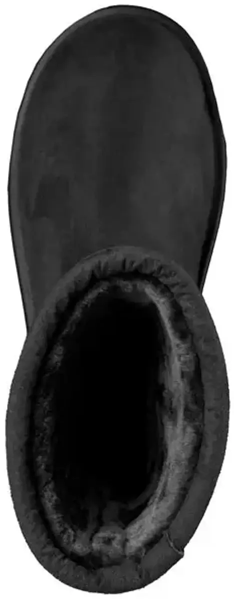 Horka Woolley Outdoorlaarzen - Suède/Imitatiebont - Zwart - afbeelding 5 van 6