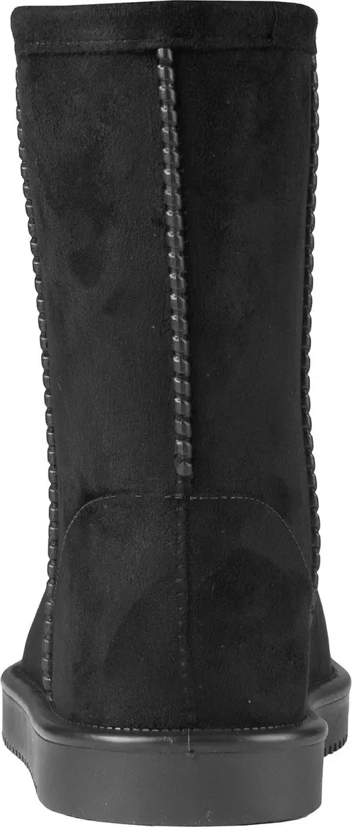 Horka Woolley Outdoorlaarzen - Suède/Imitatiebont - Zwart - afbeelding 3 van 6