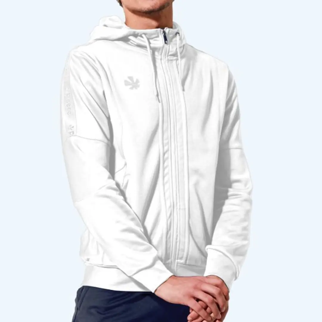 Reece Cleve TTS Trainingsjack 128 - Wit - afbeelding 2 van 6