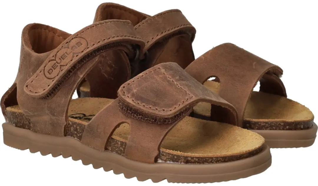 Develab 48509 Sandalen - Maat 24 - Bruin - afbeelding 6 van 6