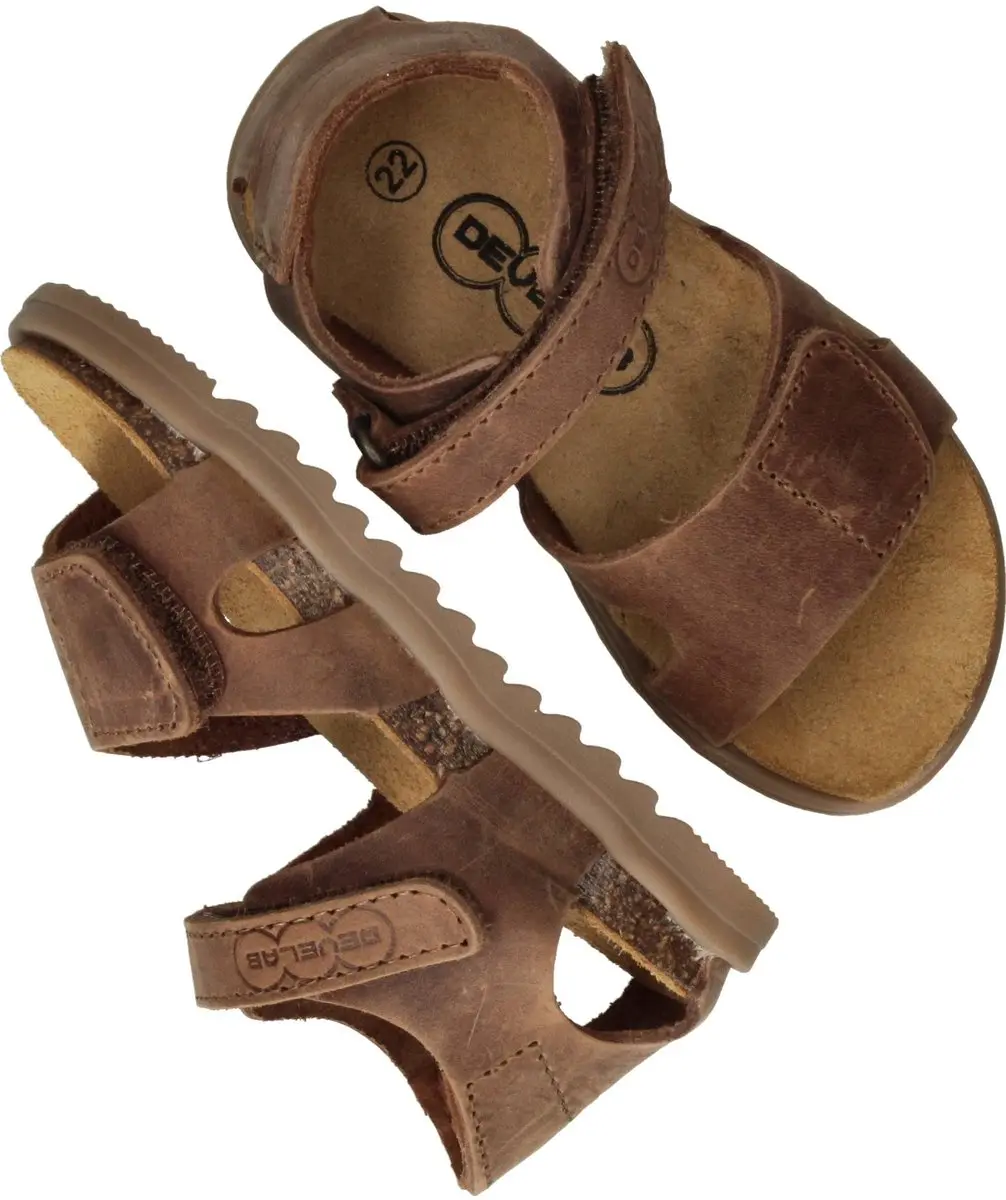 Develab 48509 Sandalen - Maat 24 - Bruin - afbeelding 5 van 6