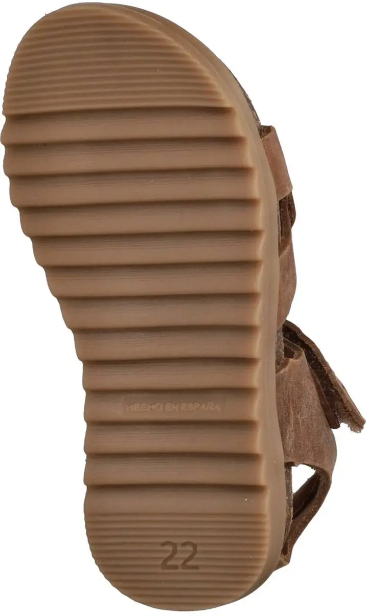 Develab 48509 Sandalen - Maat 24 - Bruin - afbeelding 2 van 6