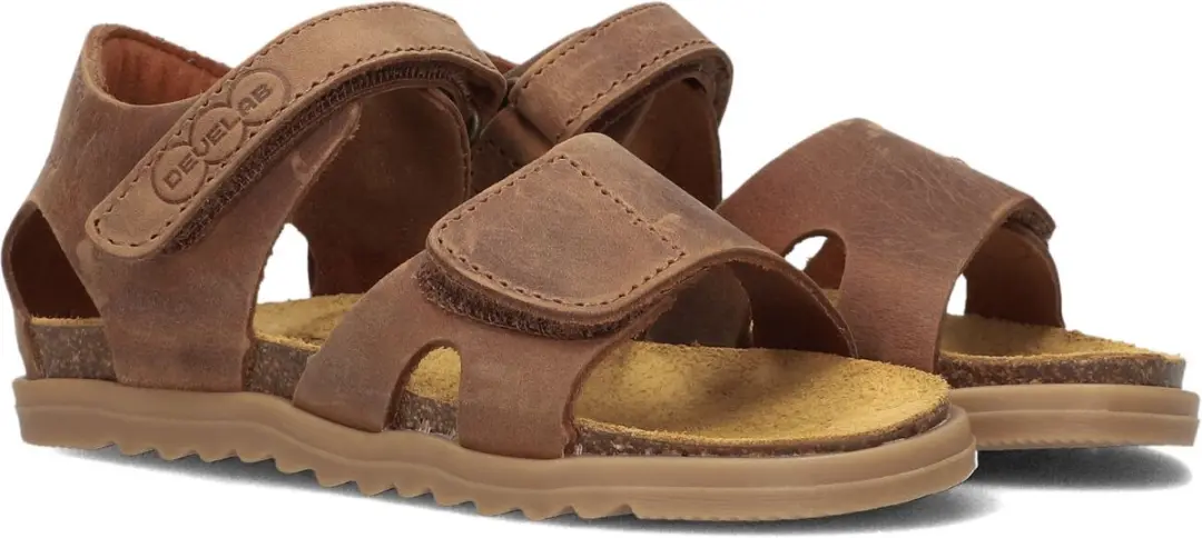 Develab 48509 Sandalen - Maat 24 - Bruin - afbeelding 3 van 6