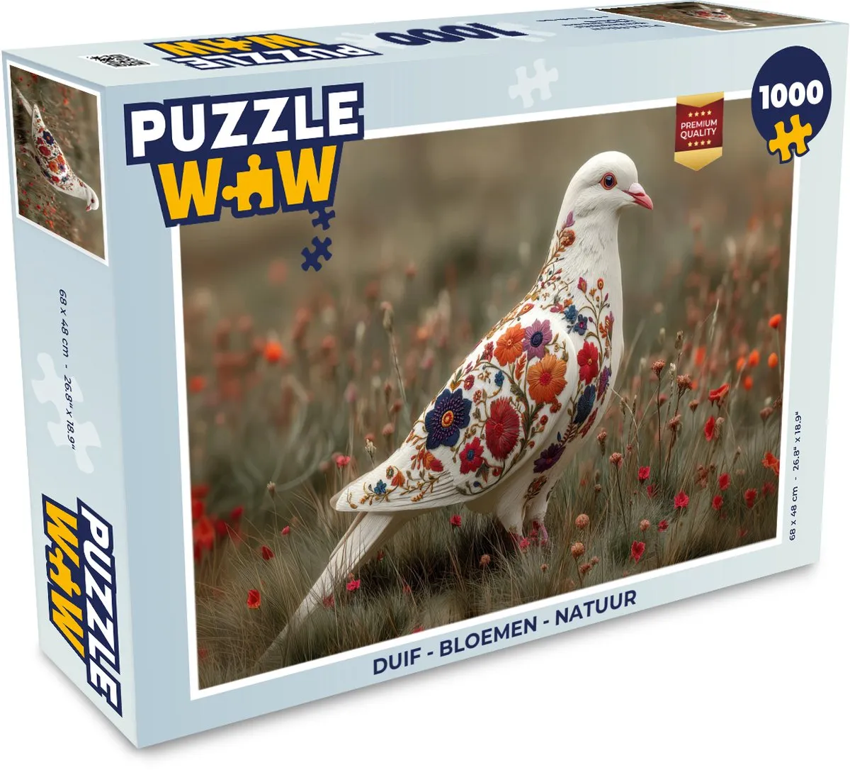 PuzzleWow Duif