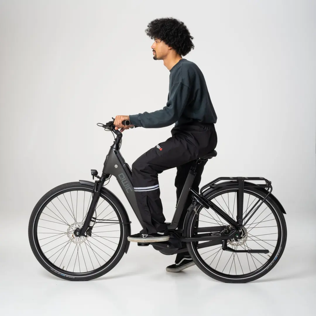 AGU Original II Fietsregenbroek - Zwart - afbeelding 6 van 6