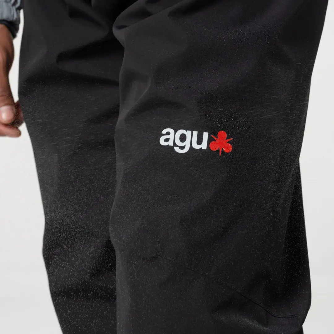 AGU Original II Fietsregenbroek - Zwart - afbeelding 5 van 6