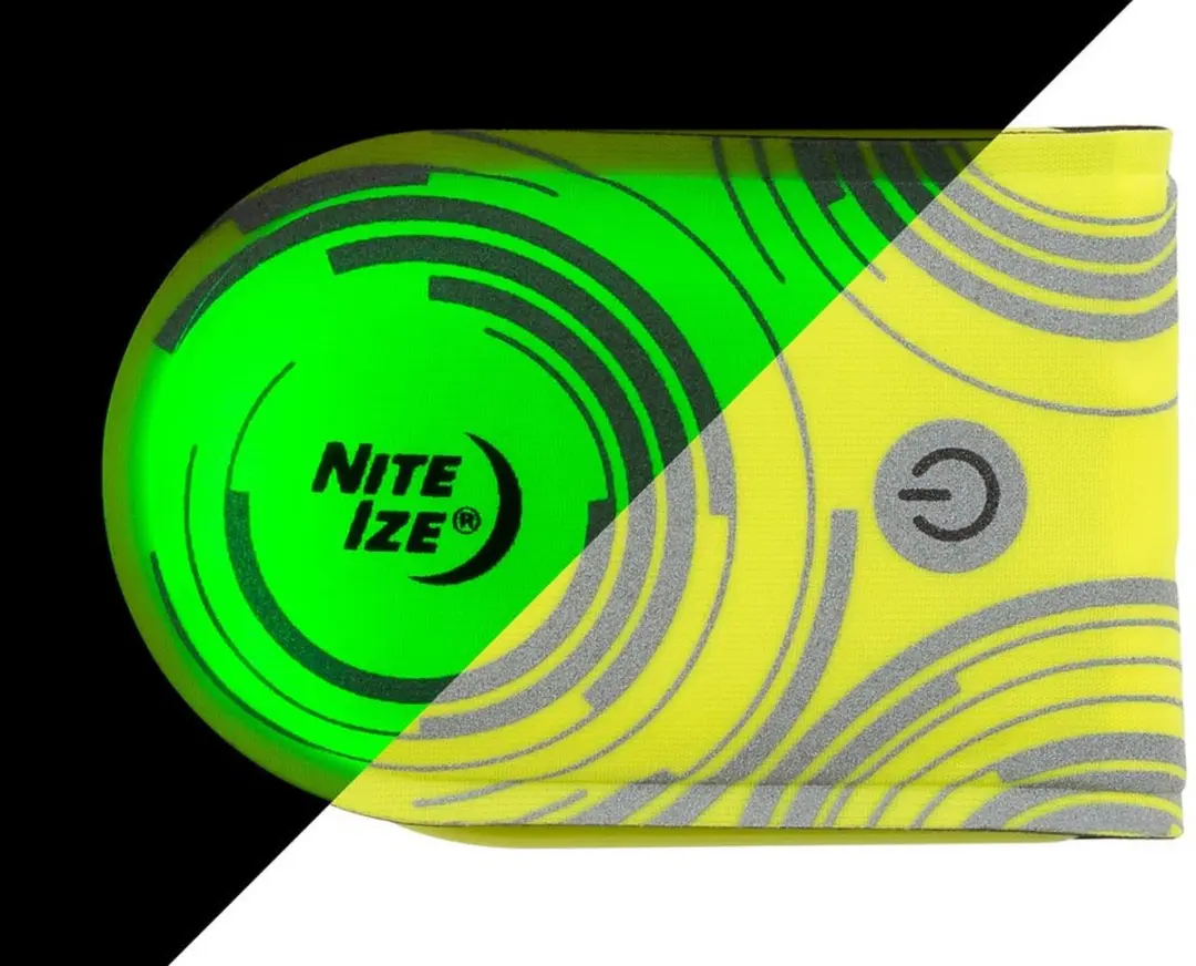 Nite Ize TagLit Oplaadbare Magnetische LED Lampje - Fluo Geel - afbeelding 4 van 6