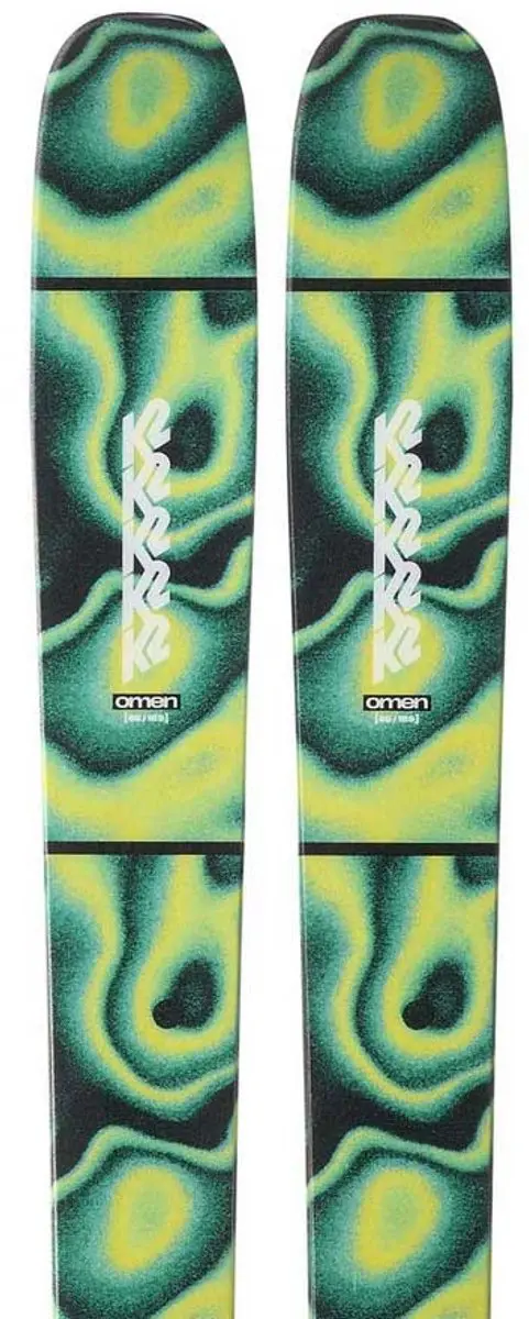 K2 Omen 85 Alpineski´s Groen 149