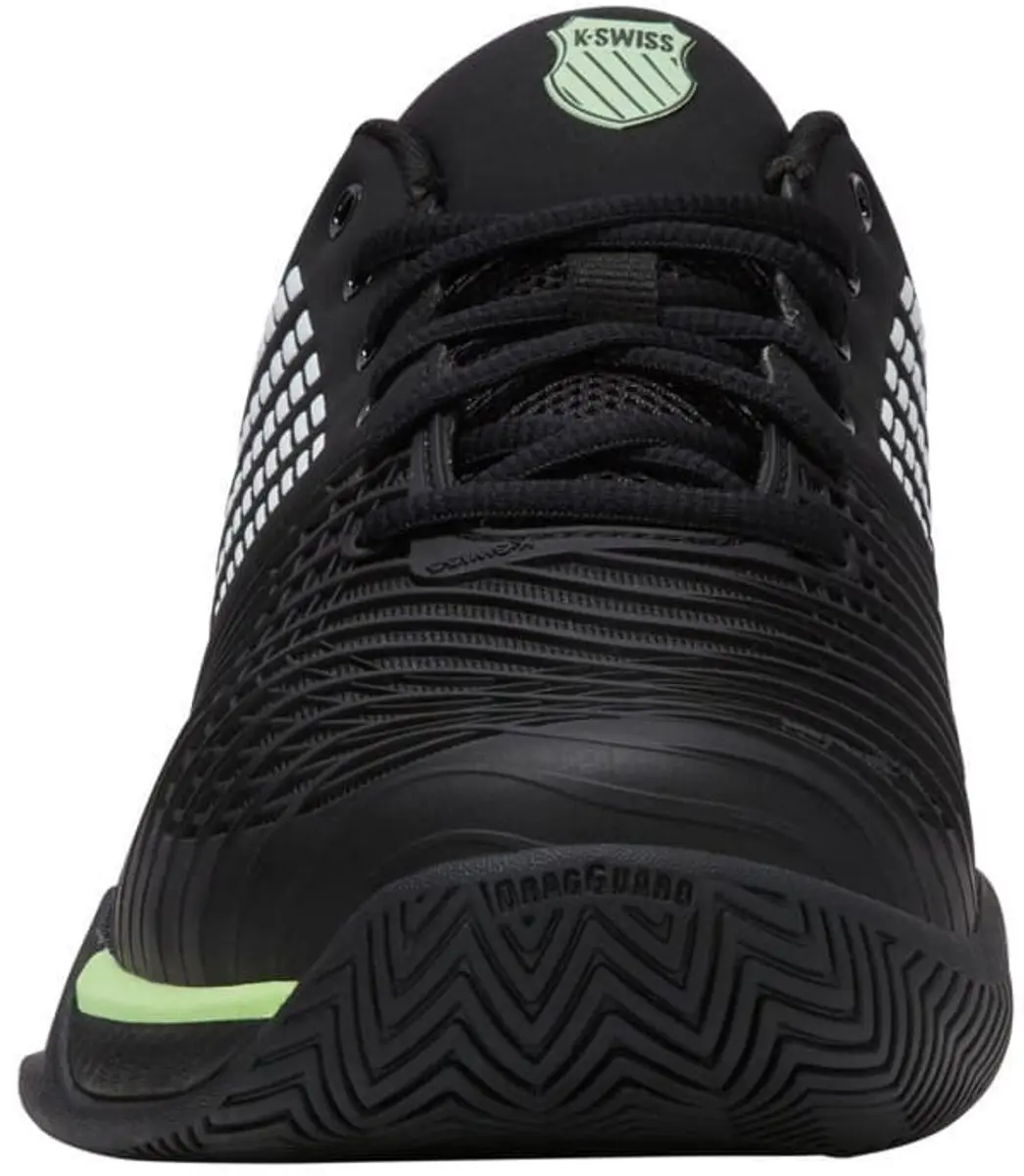 K-Swiss Express Light 3 Heren Tennisschoenen - Zwart/Neon Groen - 41 - afbeelding 2 van 6