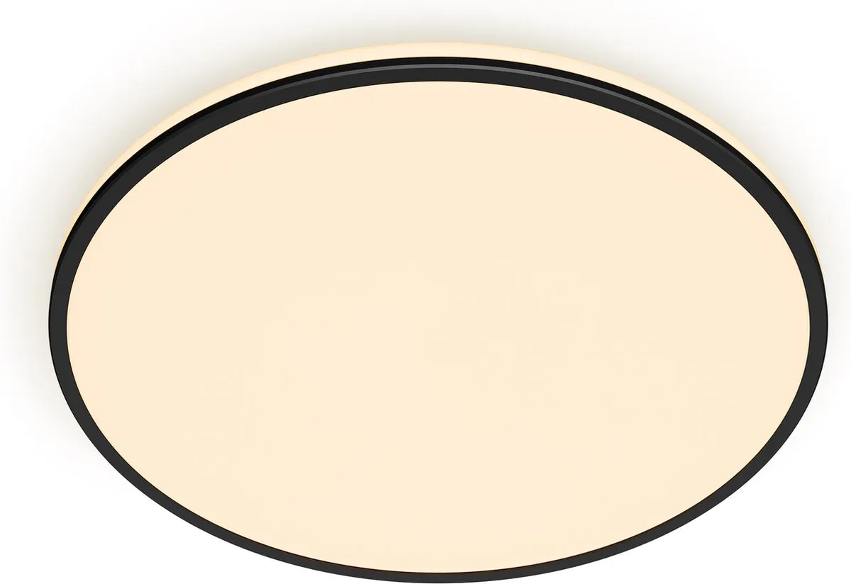 Philips Ozziet Plafondlamp 22W - Ø40cm - Zwart