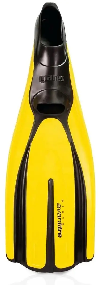 Merkloze Gele Snorkel Vinnen Maat 36-37