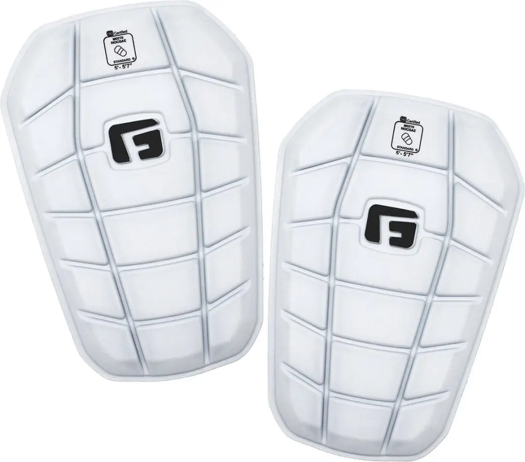 G-Form Pro-S Blade Scheenbeschermer L Wit - afbeelding 3 van 6