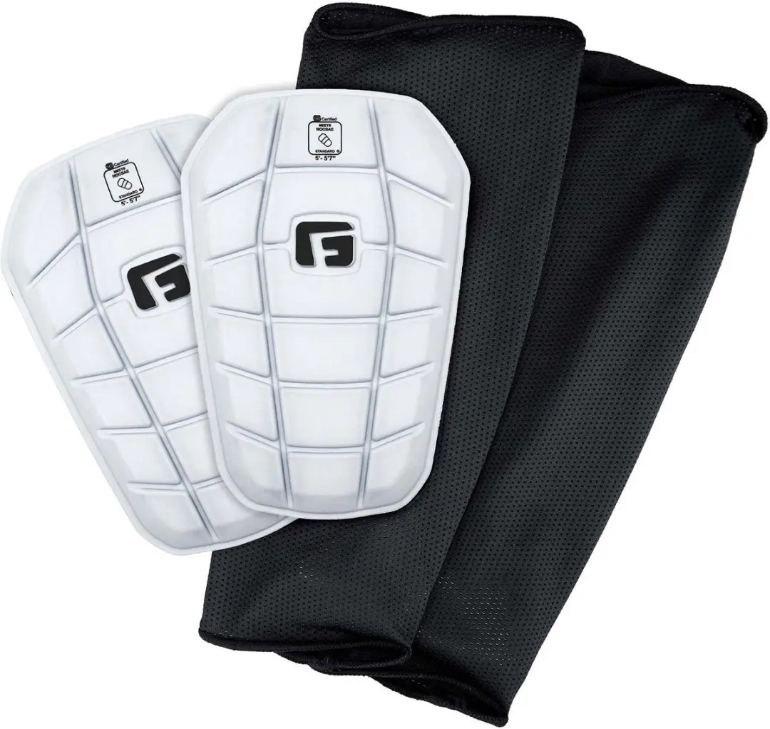 G-Form Pro-S Blade Scheenbeschermer L Wit