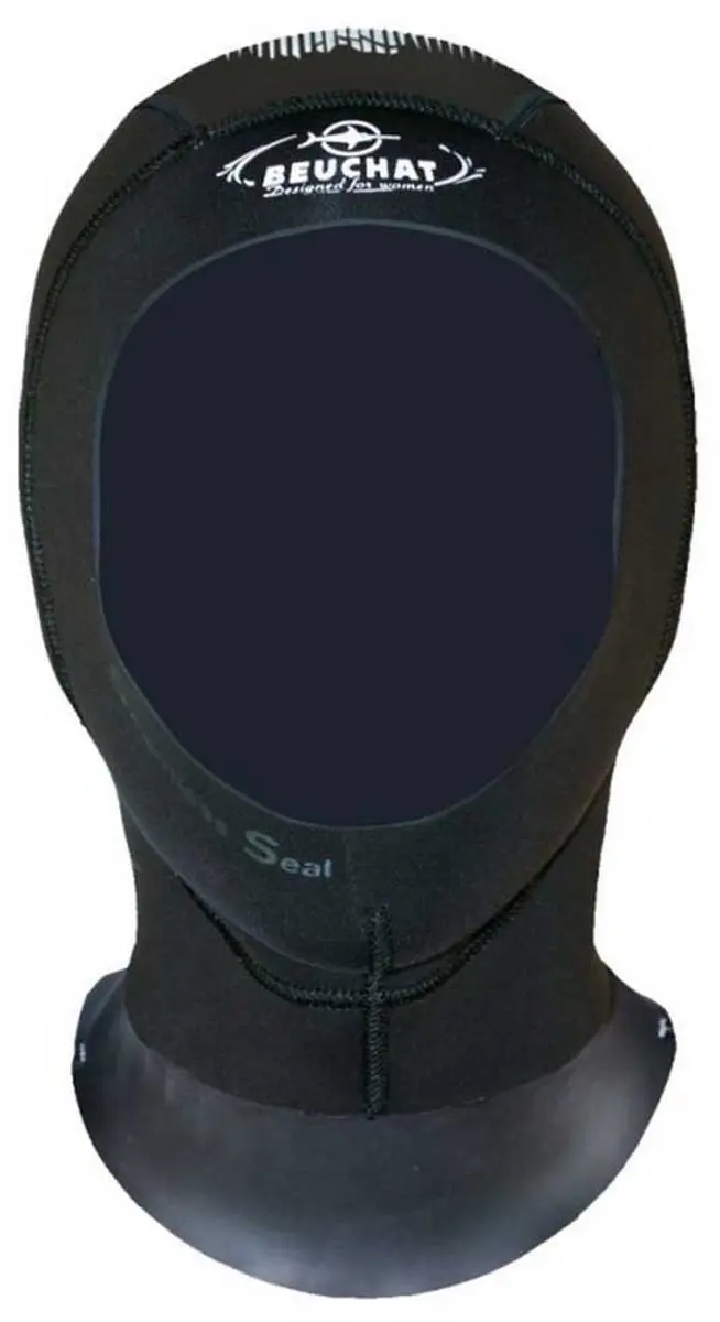 Beuchat Focea Duikkap Voor Dames 5 Mm Zwart L Vrouw