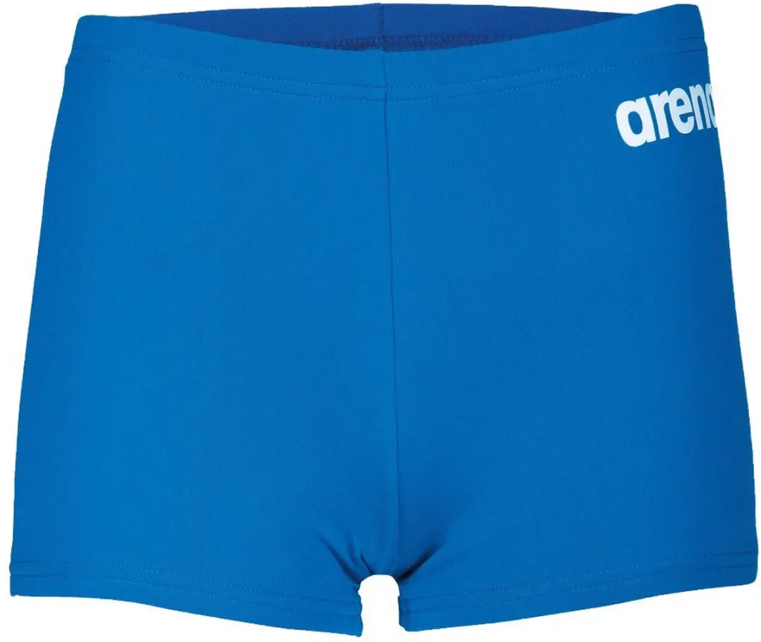 Arena Team Effen badpak jongens 140 - Blauw - afbeelding 6 van 6