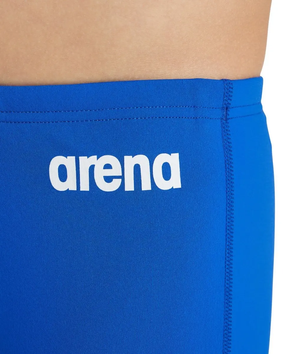 Arena Team Effen badpak jongens 140 - Blauw - afbeelding 4 van 6