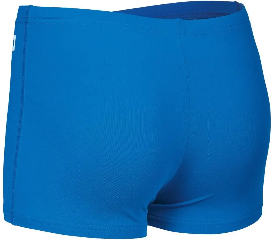Arena Team Effen badpak jongens 140 - Blauw - afbeelding 5 van 6