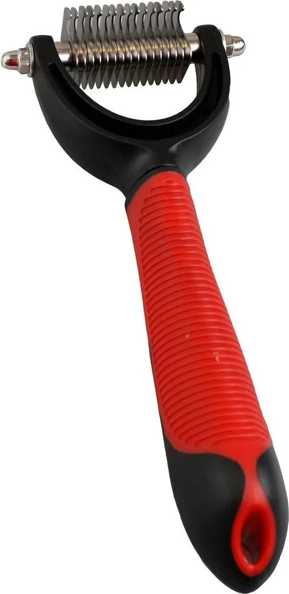 Flamingo Trimkam met handvat