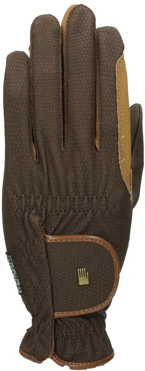 Roeckl Handschoenen Roeckl Bicolor Grip Middenbruin-lichtbruin - 8