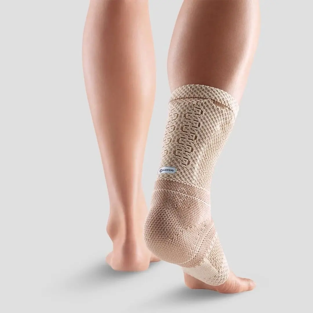 Bauerfeind AchilloTrain Titan M2 Enkelbandage - Grijs - afbeelding 6 van 6